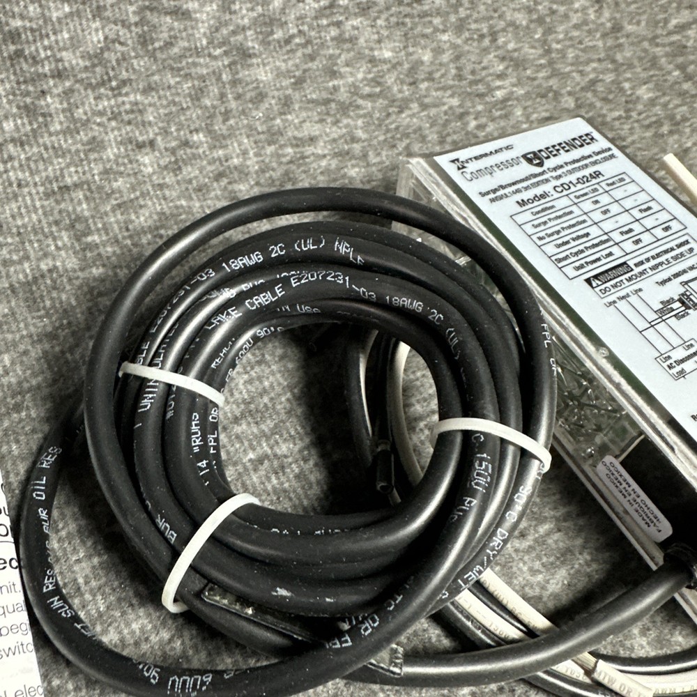 Intermatic Compressor Defender CD1-024R K Surge Protector NEW OPEN BOX