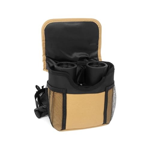 Universal Binocular Case, Binocular Harness for Hunting Case with Khaki
