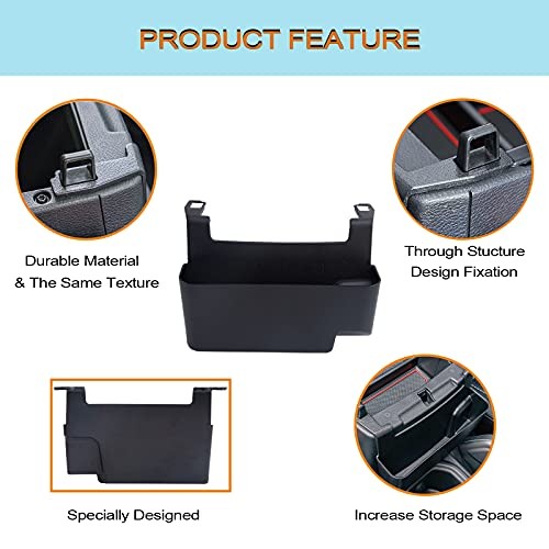 Center Console Hanging Box Compatible with JEEP 1PC - Armrest Hanging Box