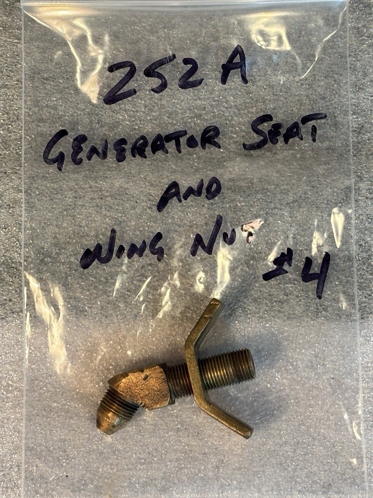 Coleman 252A MilSpec Lantern - Generator Seat with Wing Nut    #4