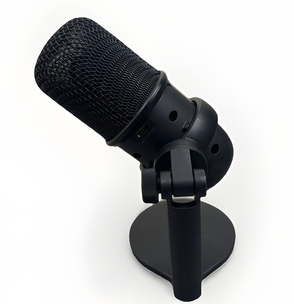 HyperX SoloCast USB Gaming Microphone - Black