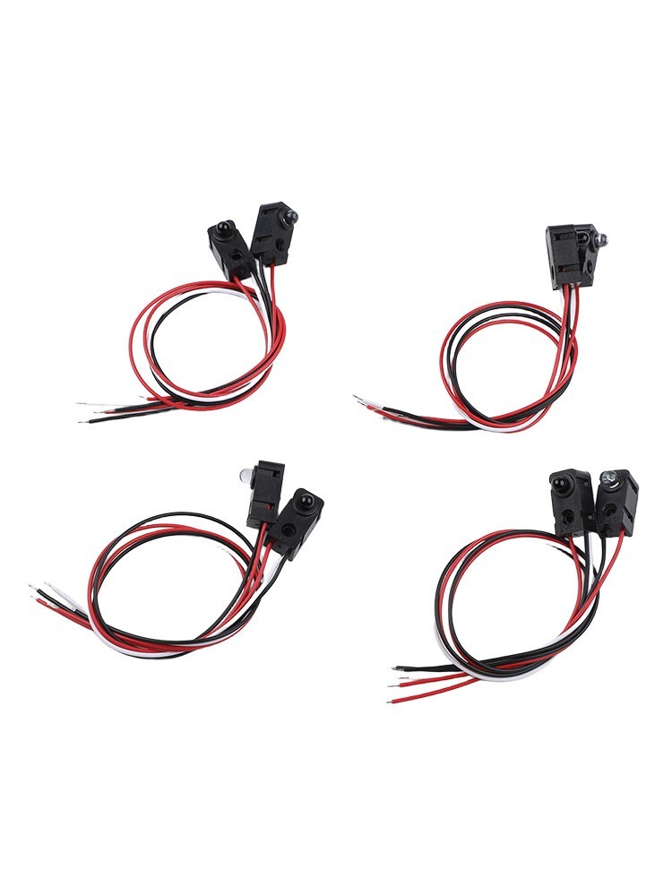 InfrFor ared Photoelectric Sensor QT30CM 4 Set for Precise Object Detection