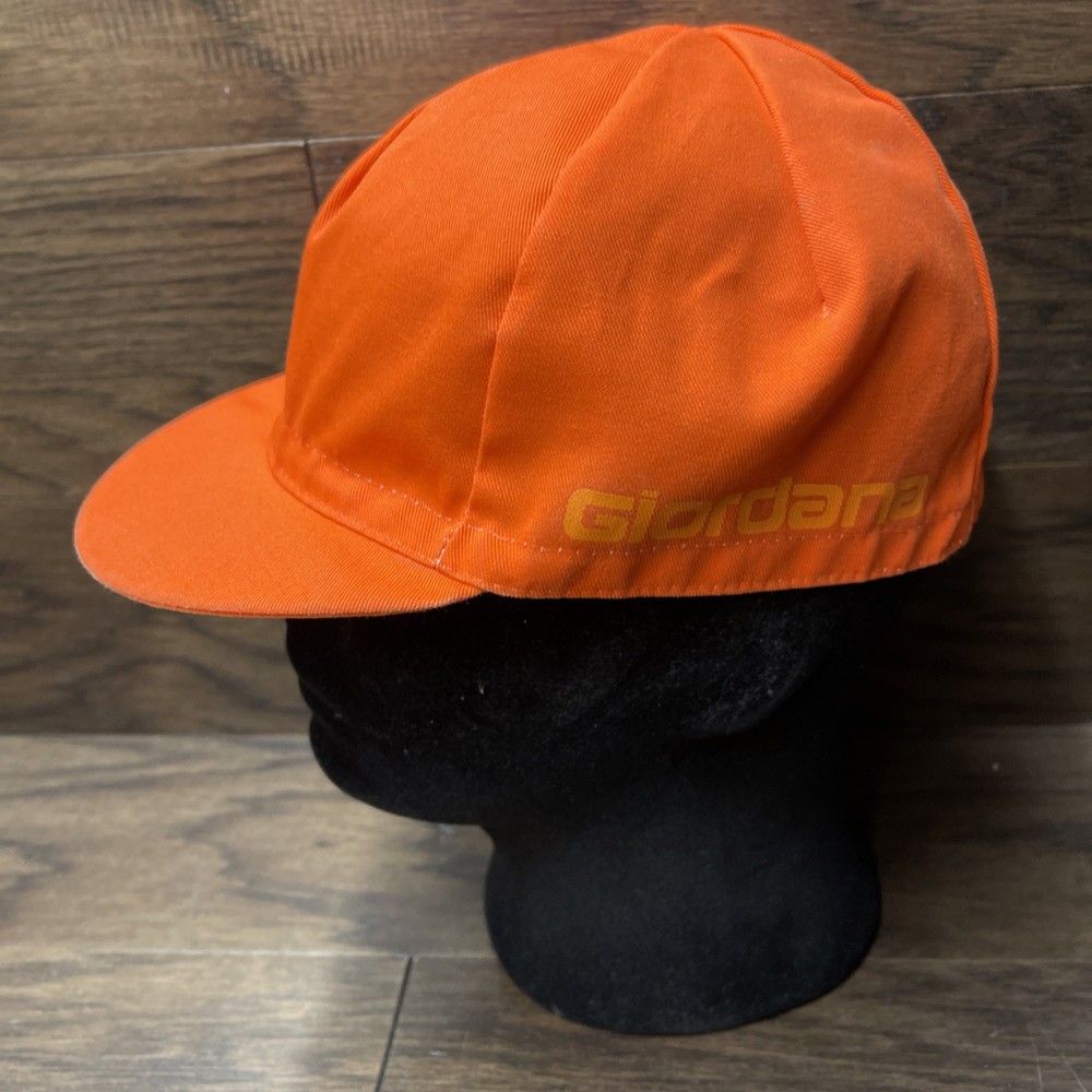 Giordana Cap Solid Orange Preowned