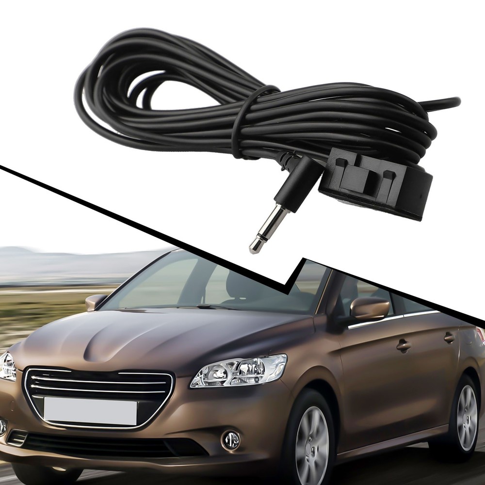 Direct Installation 3.5mm Microphone Car Roof Panel Mic Non-deformation
