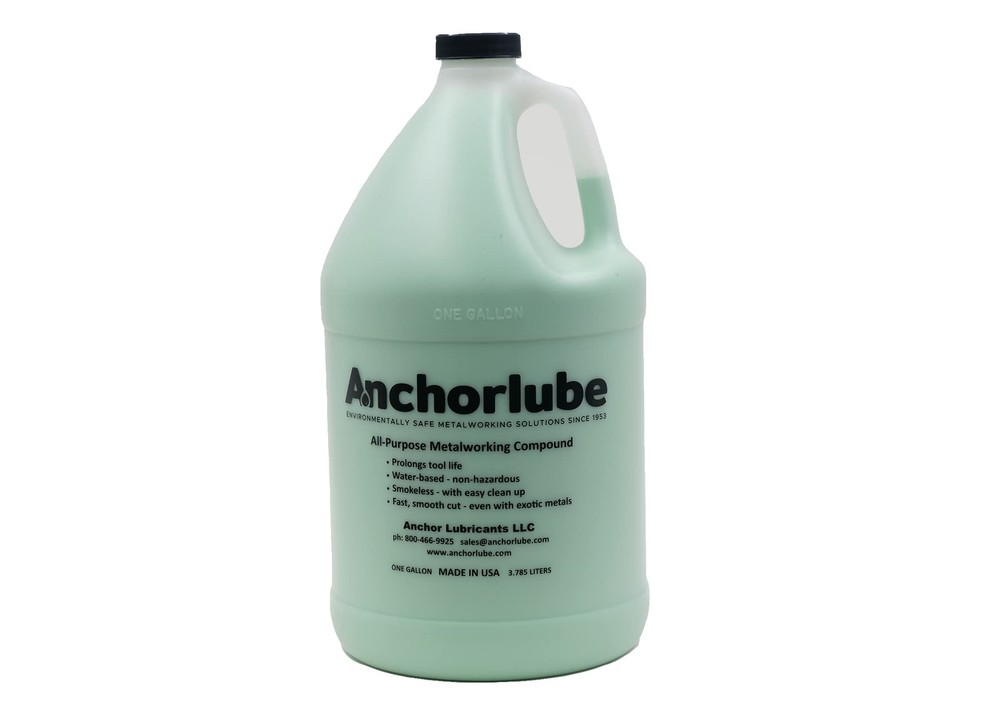 AllPurpose WaterBased Cutting Fluid for Drilling, Tapping, and Sawing