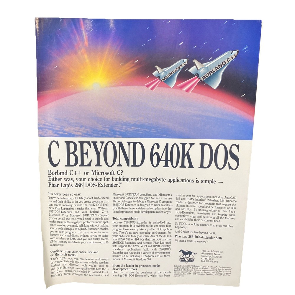 Vintage Microsoft Systems Journal MSJ Nov-Dec 1991 Windows 32 Bit API QuickC