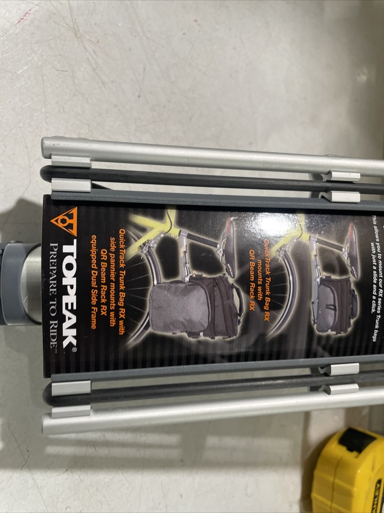 Topeak QR Beam Rack RX Bicycle Rack (E Type)