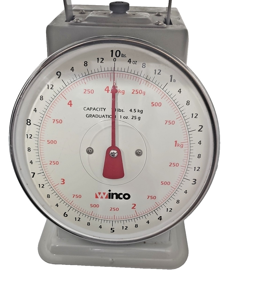 Winco 10Lbs Receiving Scale