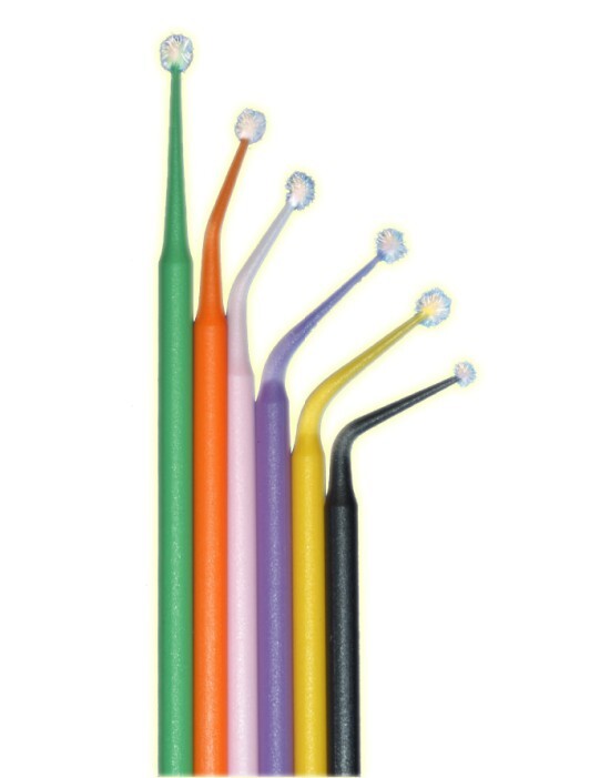 Multi-Brush MicroApplicators, Small, 300/Pkg - Denbur