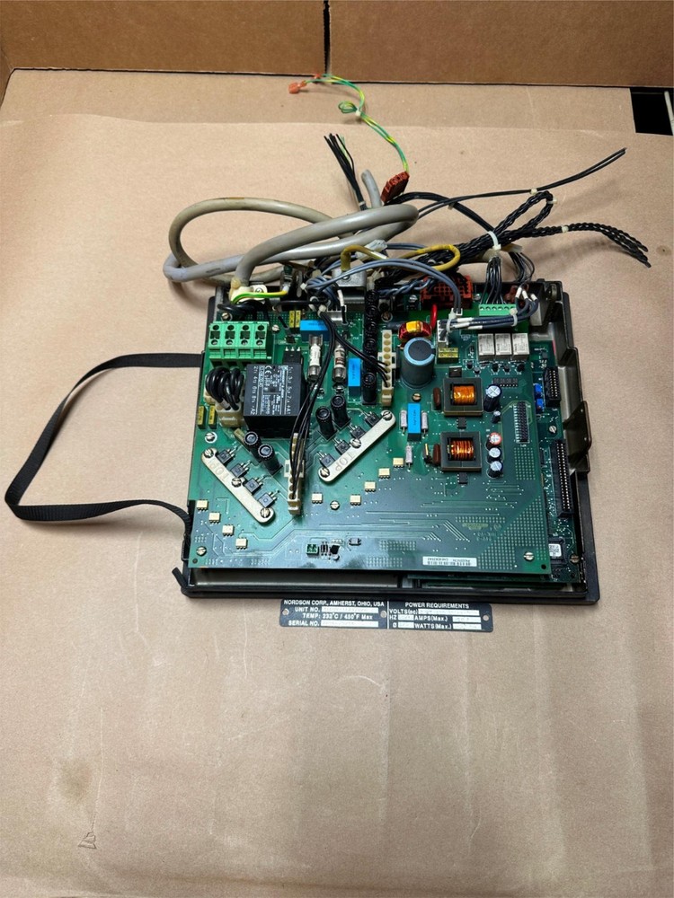 Nordson Vista 3100V Glue System Complete Power & Main Boards & Front Panel