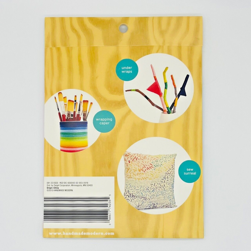 HAND MADE MODERN 3 PACKS CRAFT FLOSS