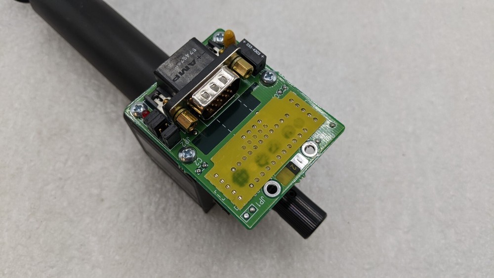 Lab Optics Mirror w/ Applied Precision Optical Encoder HEDS-5505 H06 - FREE S/H