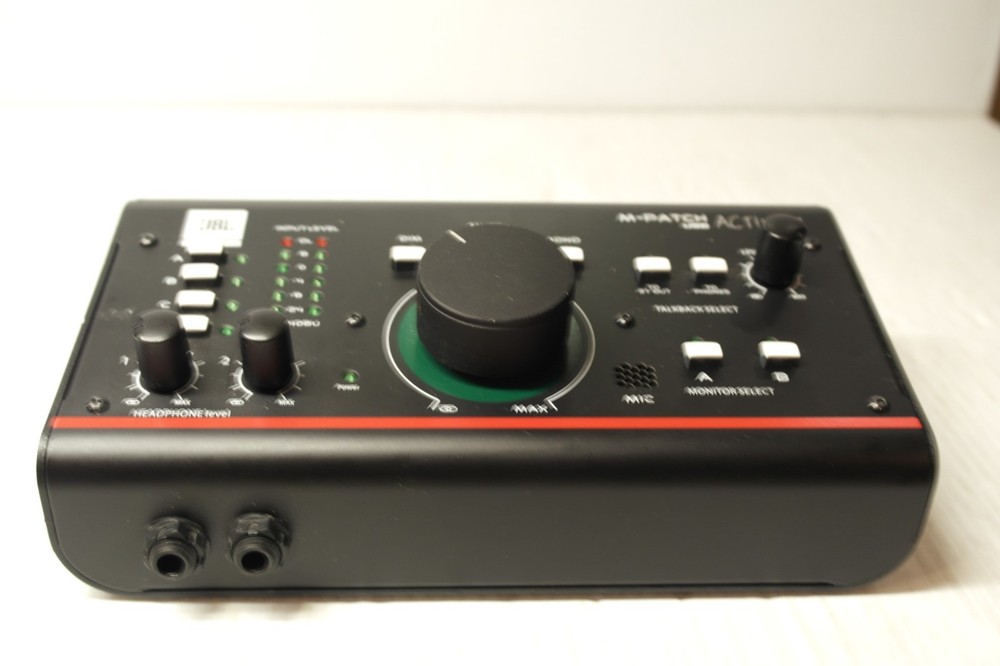 JBL Professional Active-1 Precision Monitor Control, Studio Talkback Read Disc.