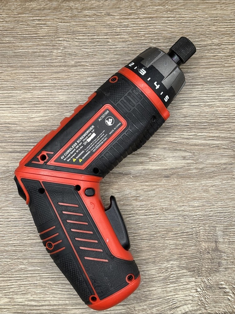 AVID POWER Electric Rechargeable Screwdriver
