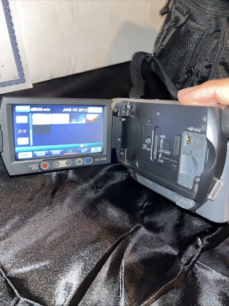 The Walking Dead Screen Used Interview Camcorder Prop