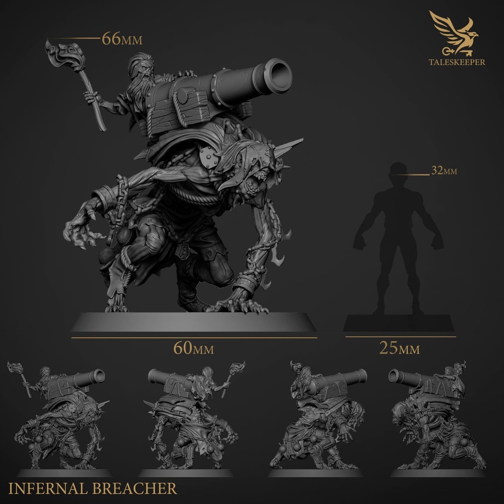 Infernal Breacher Tales Keeper