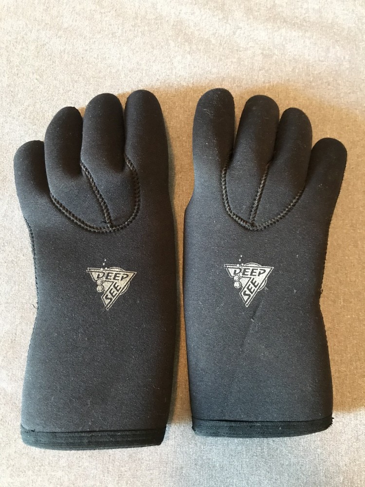 Deep See 5 mm Men's Dive Gloves Pair