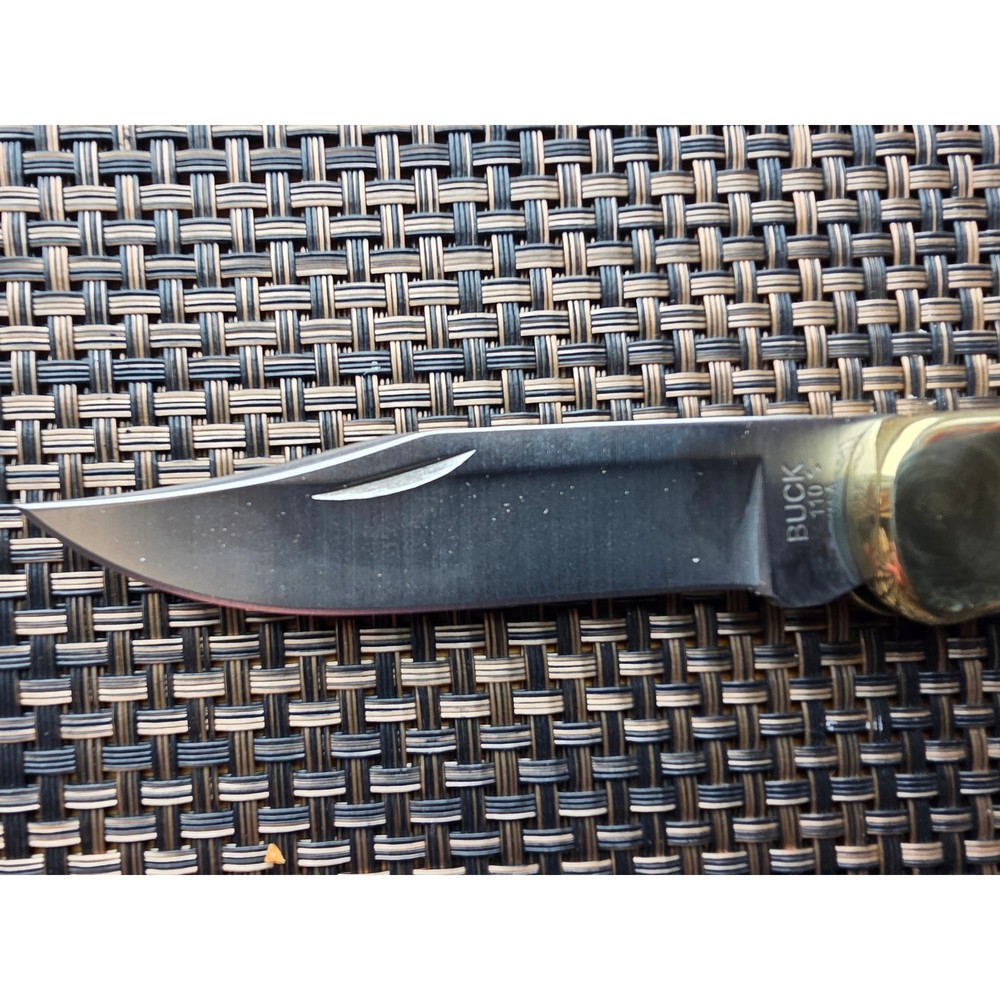 Case 110 Folding Lock back knife refurbished by case