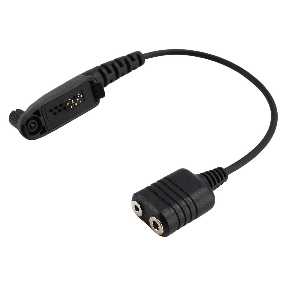 K Interface Headset Port Converter Cable for GP328plus GP338plus GP344 GP388