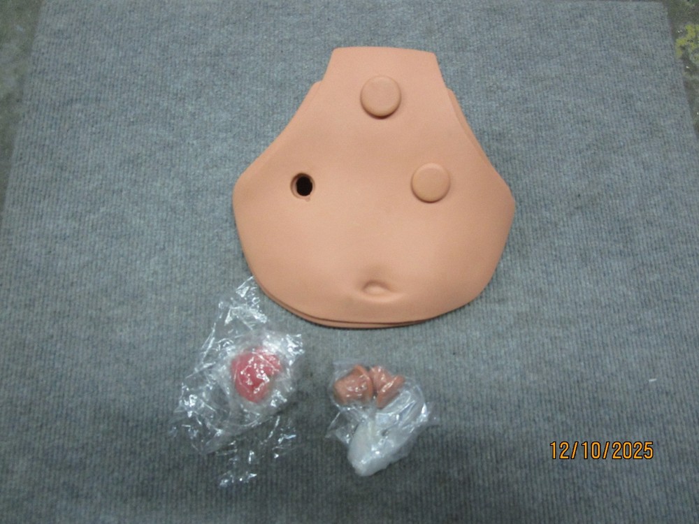 Laerdal Belly Plate 3 Hole