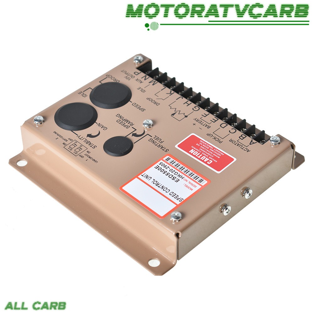 ALL-CARB Electronic Engine Speed Controller Governor Generator Genset ESD5500E