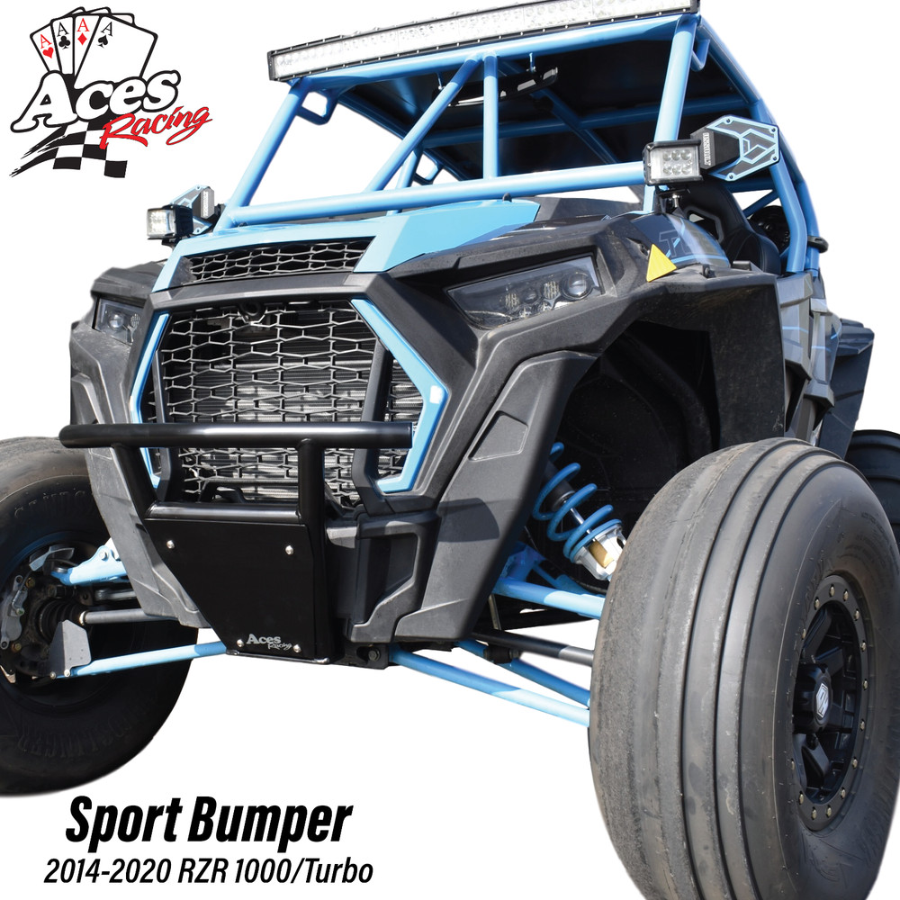 2018 RZR Turbo XP Front Bumper (Black) FAST SHIPPING