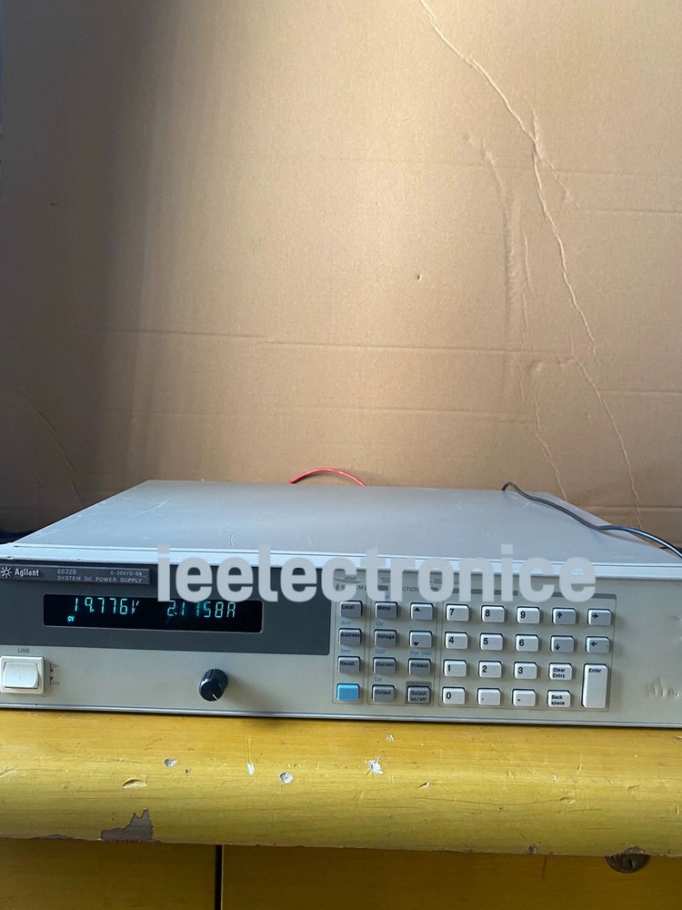 HP/KEYSIGHT/ Agilent 6632B System DC Power Supply USED...