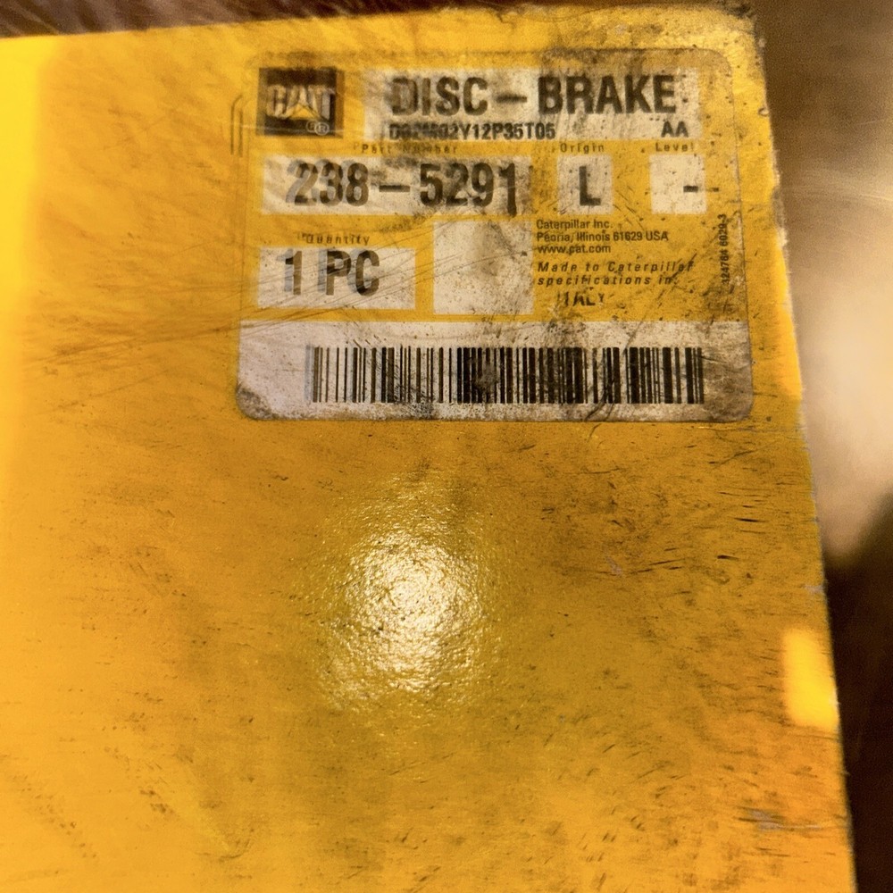 #238-5291 CATERPILLAR Disc Brake