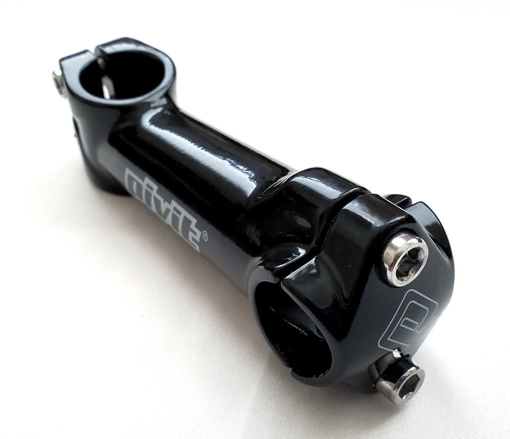 Pivit Alloy 1-1/8 Threadless Stem Black