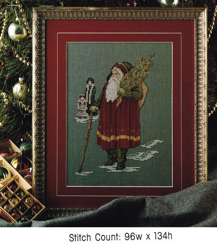 A SPLENDID SIGHT  CROSS STITCH PATTERN  ONLY -  4B9