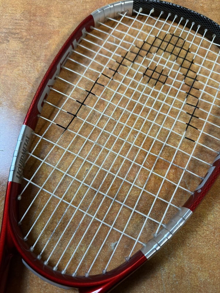 head liquidmetal 160 Squash Racquet