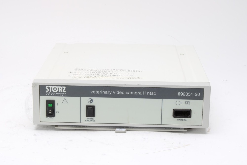 Karl Storz 692351 20 Veterinary Camera Unit With 615C Xenon Light Source