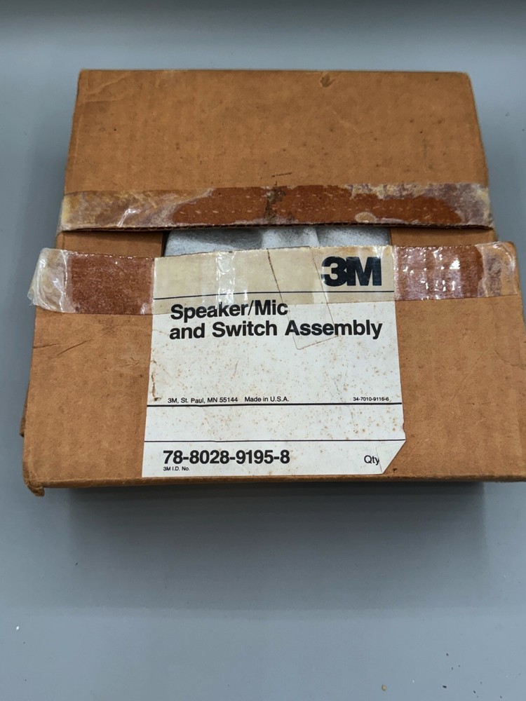 3M Speaker/Mic and Switch Callbox Assembly 78-8028-9195-8