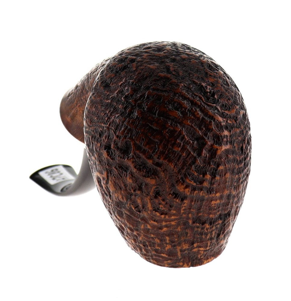 Pipe C-pipe GRUPPO 6 brown smooth shape freehand egg