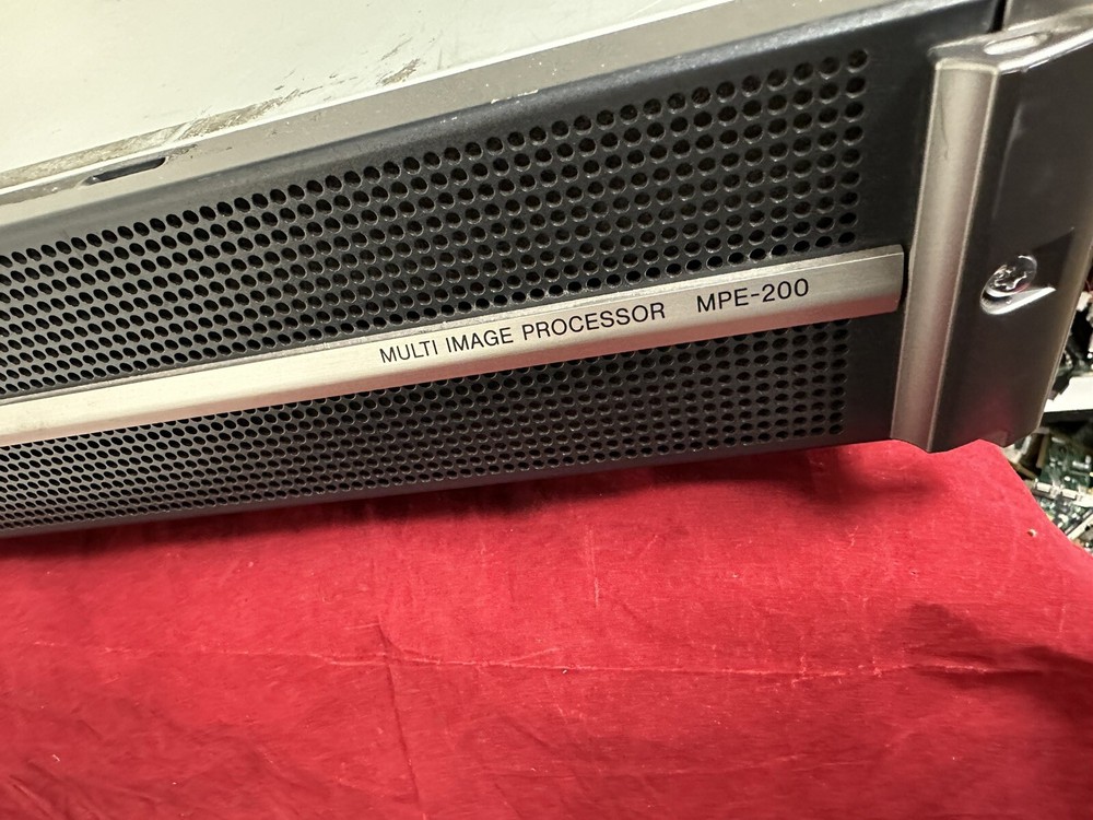 Sony MPE-200 Stereo Image Processor 3D , RSX Graphics Processor