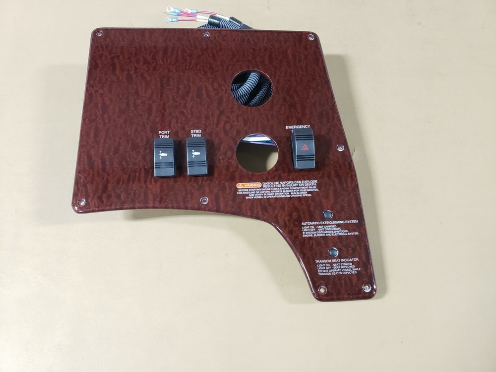 SEA RAY 350DA (2011-2012) STARBOARD SIDE AXIUS DASH PANEL