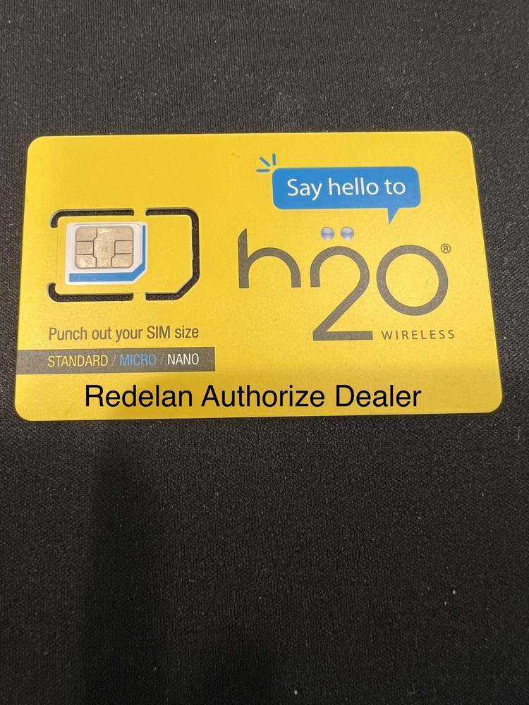 H20 Wireless $30 Plan