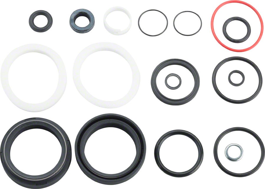 RockShox Lyrik RCT3 SA A1 Fork Service Kit - Basic Seal & Wiper Replacement for
