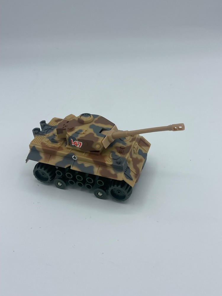Schaper Stomper Military Tank. Read