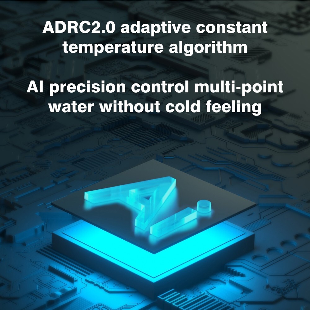 Natural Gas Tankless Water Heater with Vent Pipe Indoor Max4.3GPM 100000BTU Used