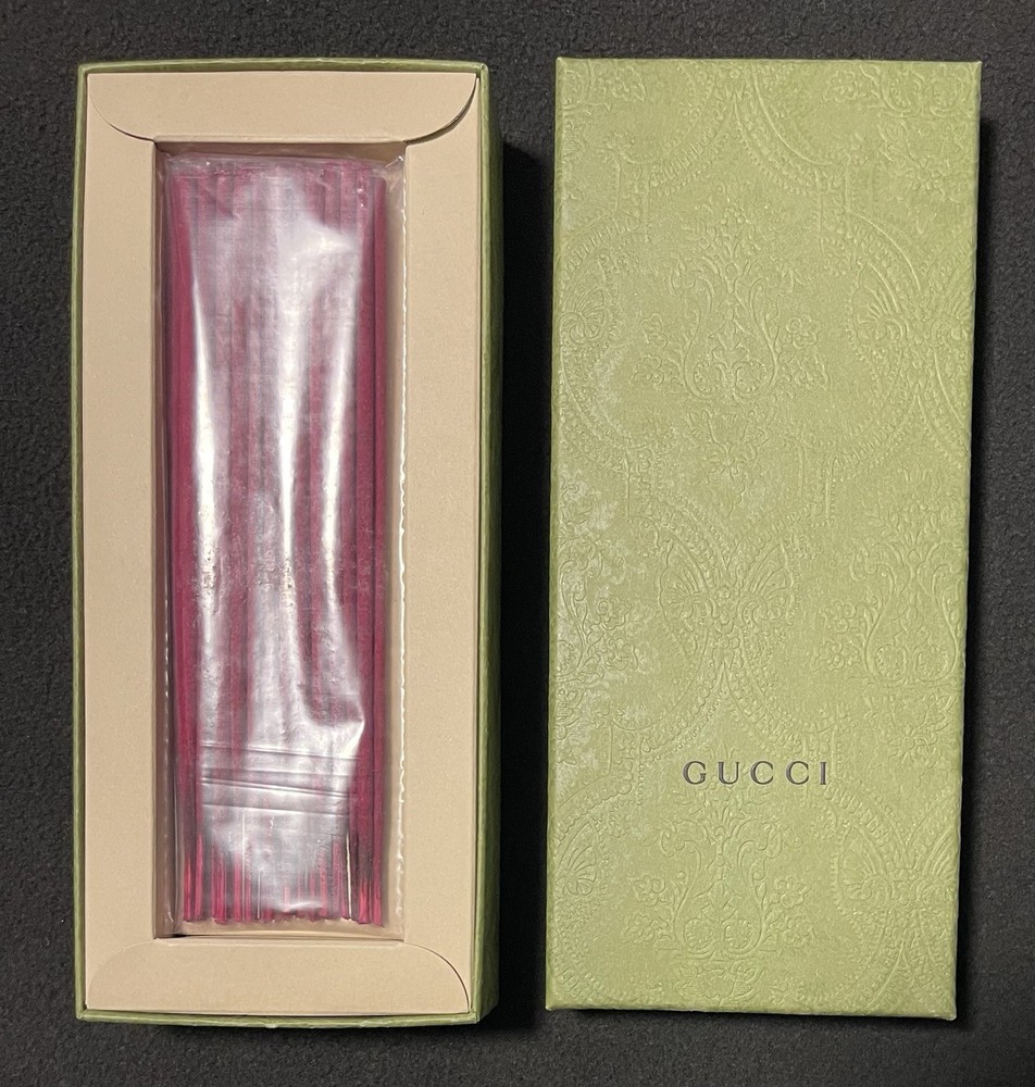NWT Brand New Authentic GUCCI Esotericum Bamboo Stick Incense with Box