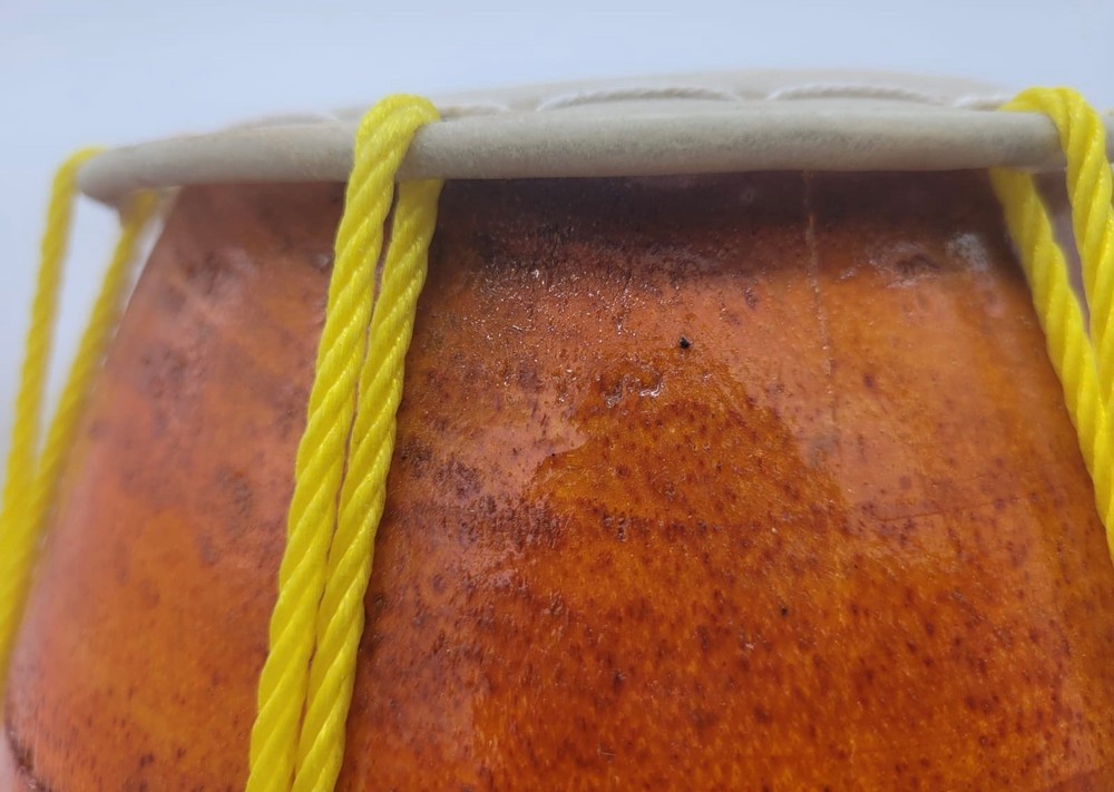 Thai Ram Drum – Small-Medium Double-Sided Drum – Mango & Tamarind Wood – Cowhide