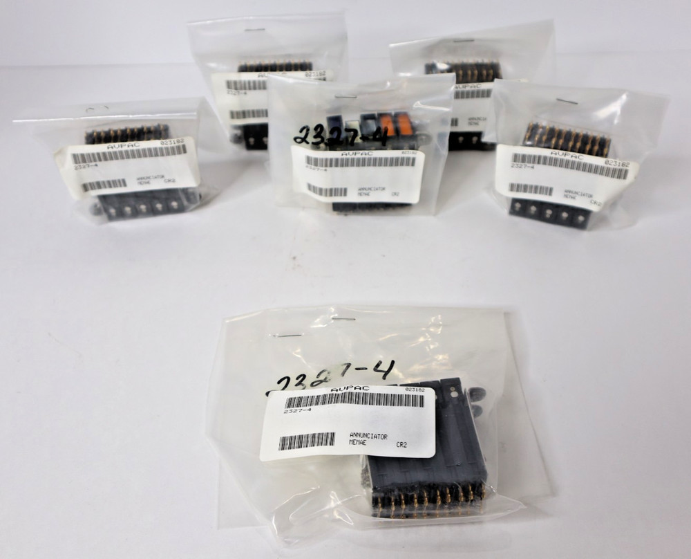 Master Specialties 2327-4 Annunciator (6 Available)