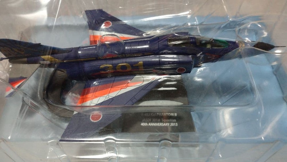 Assembled 301St Air Force 40Th Commemorative Painting Machine F-4Ej Modified