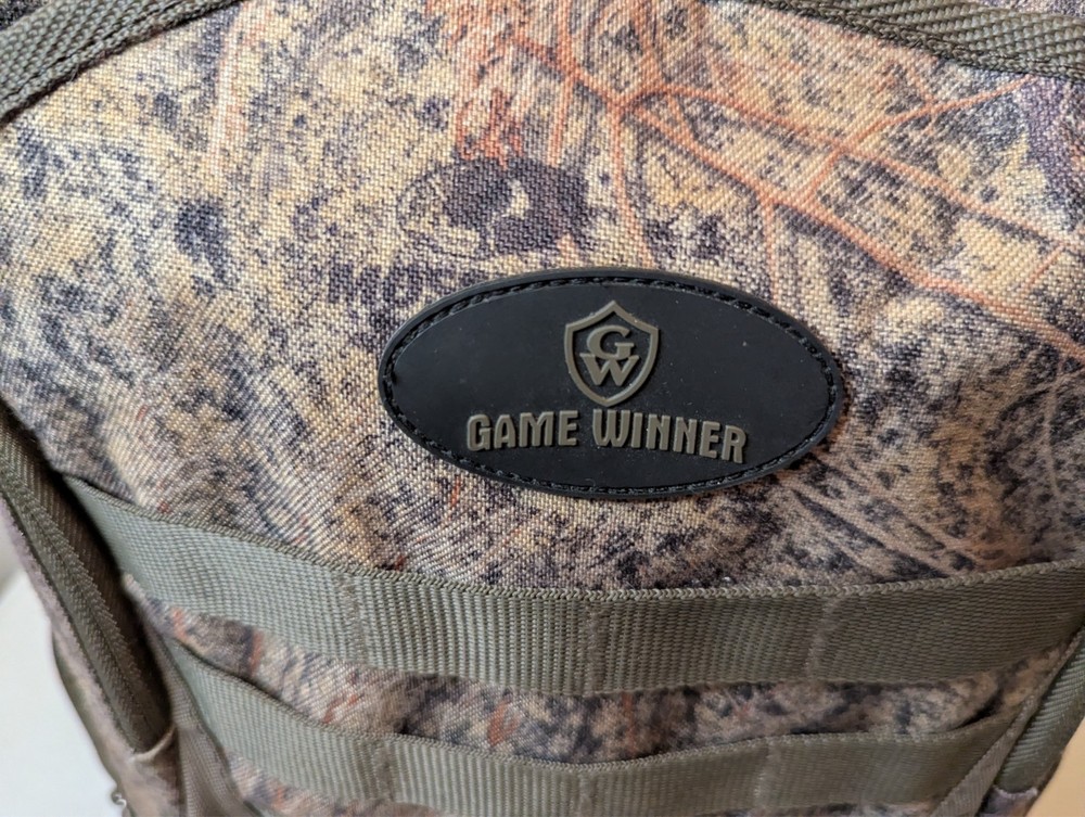 Game Winner Camouflage Backpack -Good Condition - Tons of pockets!