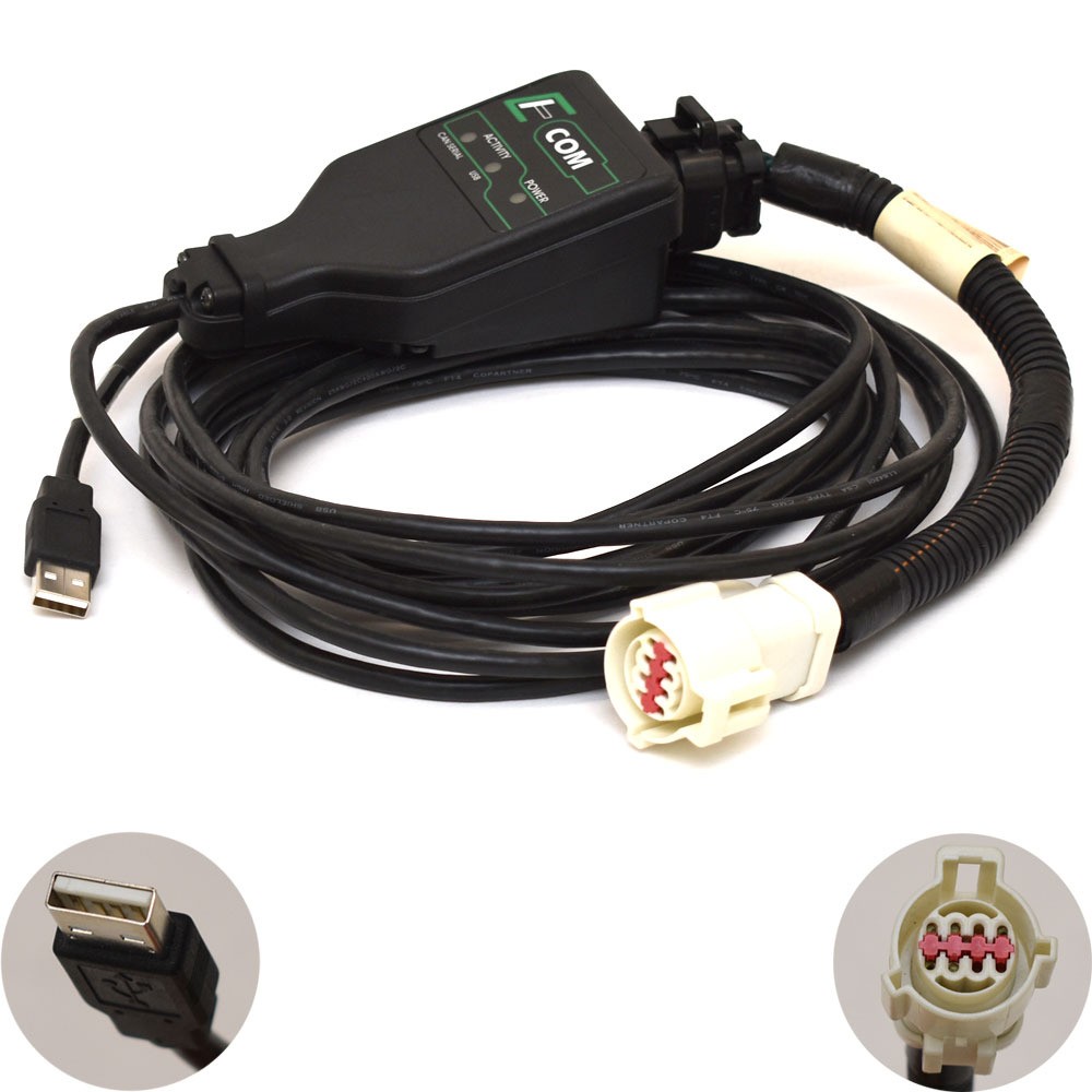 E-Com Boat CANCapture Standard ECOM Device E2046002A | Interface Cable