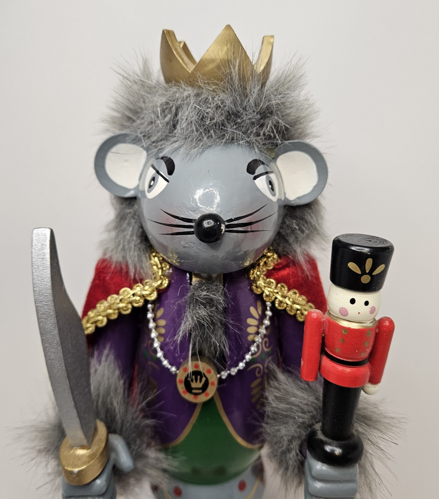 Mouse King Nutcracker Collection 2013 Christmas Decor 14"