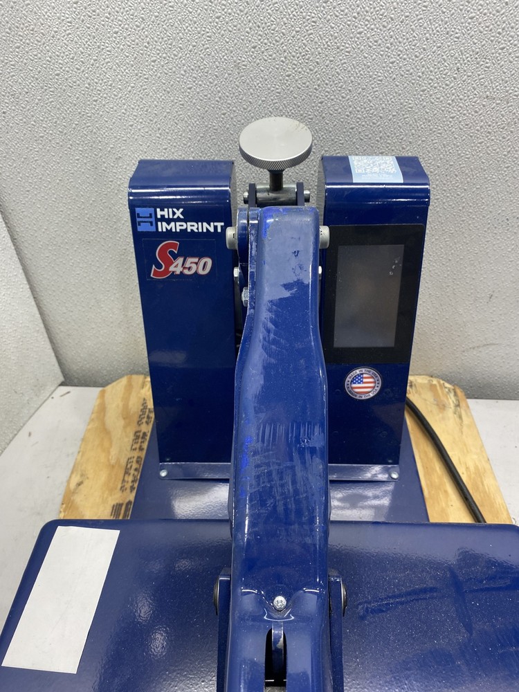 HIX EVO PRO S450 Heat Press