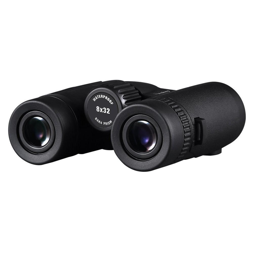 Wingspan Optics FieldView 8X32 Compact Binoculars for Bird Watching. Lightwei...