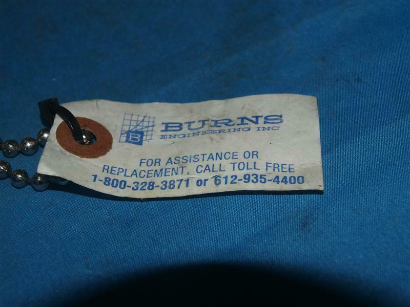 Burns WSP2C2-5 1/2-3A 87093 Temperature Sensor
